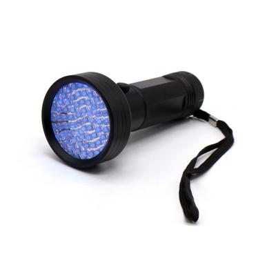 China Factory Sale 10W 395NM 68 UV Light Scorpion Detection LED Camping Flashlight For Outdoor for sale