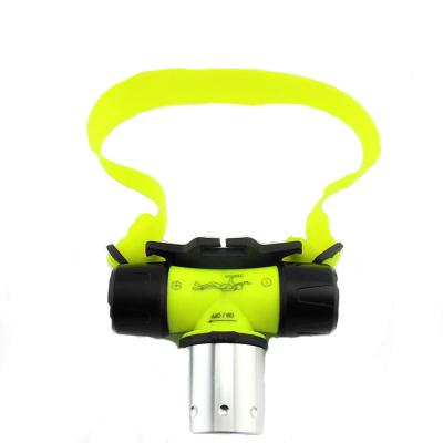 China Newcomer Diving Professional Led 200lm 5W Diving Headlamp for sale