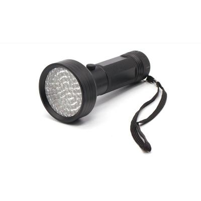 China Camping In Stock 395nm 68 LED UV Black Light Torch UV Flashlight for sale