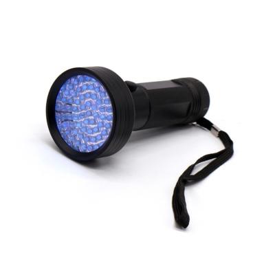 China Amazon 395nm Black UV Light Torch Hot Selling LED Camping UV Flashlight for sale