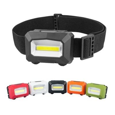 China Factory Direct Camping USB Rechargeable COB 3W LED Waterproof Headlamp For Camping for sale