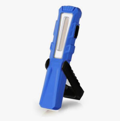 China 2022 New ABS Portable Handheld Led Light USB Rechargeable Magnetic Working Flashlight for sale