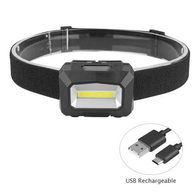 China USB Rechargeable Camping Headlamps Super Bright High Lumen High Lumen Head Light Led Lighthouse for sale