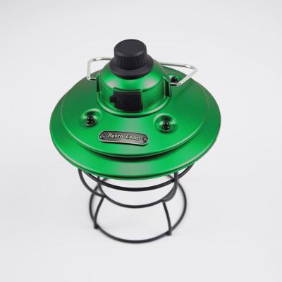 China Wholesale Portable Langtao Garden Light Vintage USB Rechargeable 1*18650 Battery 18650 LED Camping Lantern for sale