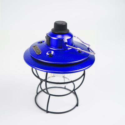 China Vintage Retro Garden Outdoor Portable Ultralight Camping Light Rechargeable Led Lantern for sale