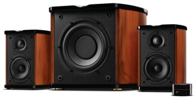 China Hifi Audio 2.1 Computer Multimedia Speakers , Subwoofer Music Multimedia Speaker for sale