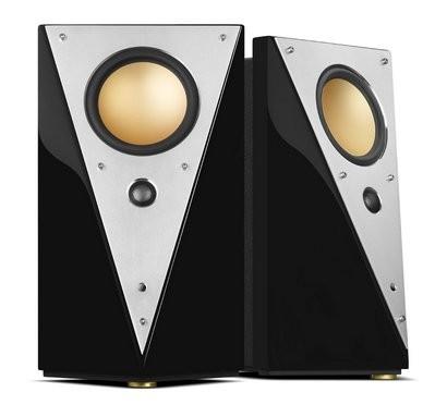 China Bluetooth 2.0 Active Hifi Speakers , Audio Monitor Desktop Speaker System for sale