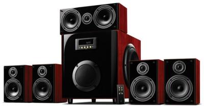 China High End 5.1 Active Hifi speakers Multimedia Subwoofer Speakers for Home Theater System for sale