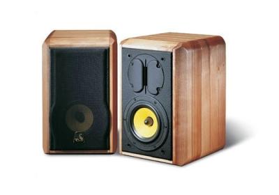 China 3 Way Home Stereo Speakers Hi Fi Passive Wood Speakers for Studio / Stage for sale