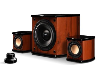 China Multifunction High Fidelity 2.1 Multimedia Speakers Subwoofer Audio Speaker for Meeting for sale