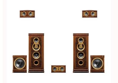 China Classical High-end Speaker Systems 5.1 Home Theater System with Passive Speaker for sale