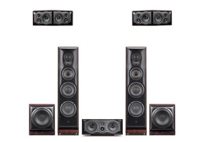 China Professional Audio Home Theater System High Fidelity Passive Speakers for sale