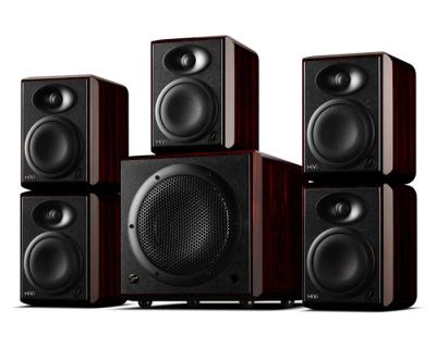 China OEM High End 5.1 Multimedia Speakers / Subwoofer Monitor Speaker with USB for sale