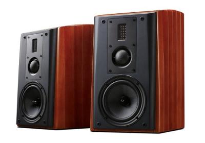 China Passive High Fidelity Bookshelf Home Stereo Speakers for Bar / Living Room / Disco for sale