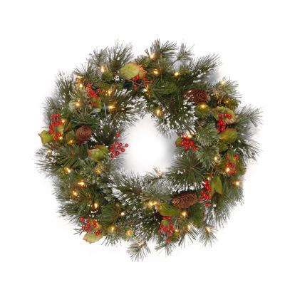 China 2021Factory Wholesale Beautiful Wedding Christmas Occasion Decoration Wreath Garland for sale