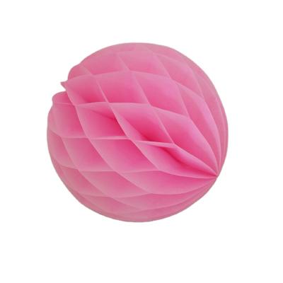 China 28gsm Tissue Paper Hot Sale Factory Direct Sale Paper Honeycomb Ball For Birthday Party Wedding Bbaby Shower Party for sale