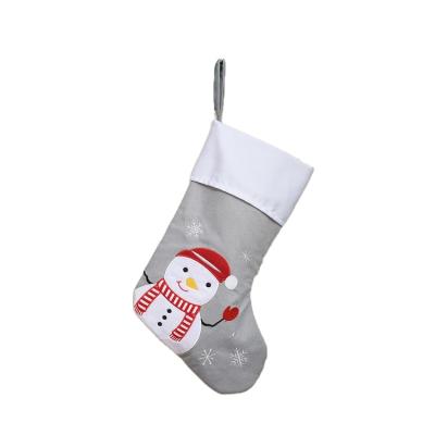 China Christmast ornament wholesale Christmas socks decoration socks ornaments Christmas ornaments knitting socks for decoration for sale