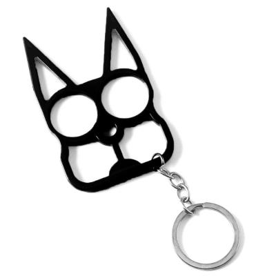 China Fashion Wholesale Cat Ear Finger Tiger Keychain Opener Screwdriver Keychain Key Chain Purse Purse Multifunctional Main Diy Ornament for sale