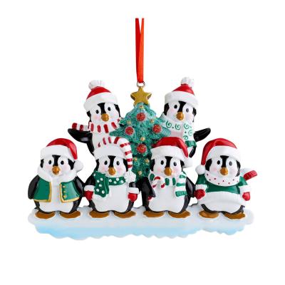 China World Polyresin 20213D Water Transfer Printing Cute Cartoon Christmas Style Gift Resin Fridge Magnet for sale