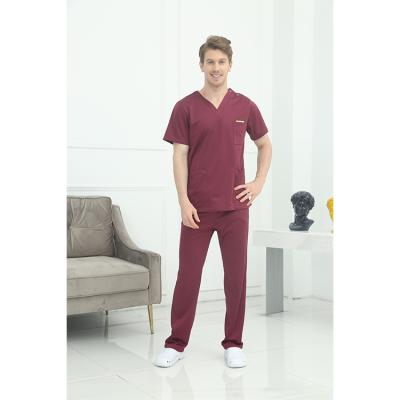 China Factory Wholesale Breathable Soft Long Sleeve Surgical Gown Hospital Uniform Antibacterial Soft Patient Gown for sale