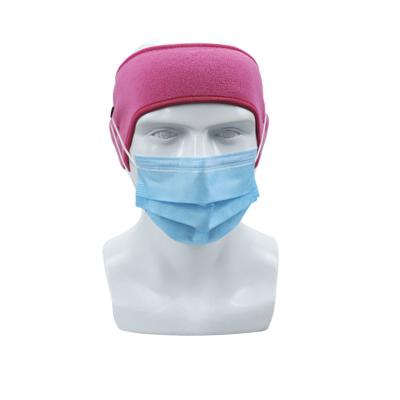 China Breathable Ear Protector Wholesale Headband Winter Headband Grip Velvet Running Warm Cold Headbands for sale