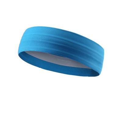 China Breathable High Quality Yoga Workout Head Bands Sports To Sweat Wholesale Fitness Sports Anti-sweat Headbands With Printing Logo Customized for sale