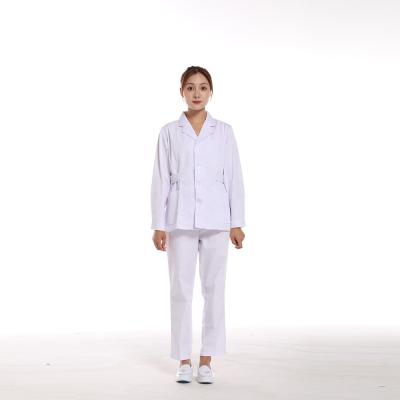 China Fashionable Hot Sale Customized Nurse Hospital Uniforms Cotton Polyester OEM Service Women Nurse Uniform Medical Scrubs for sale