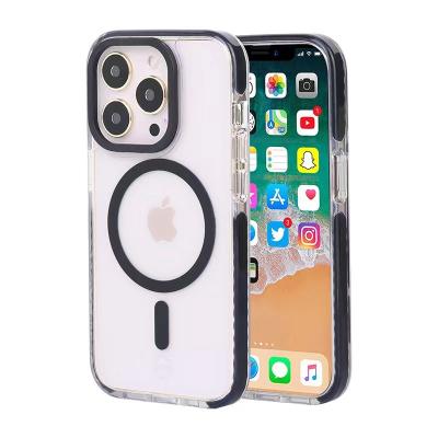 China Military-grade Shockproof Drop Protective Phone Case with MagSafe for iPhone for sale