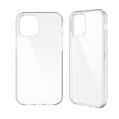 China Luxury Shockproof Shockproof Anti-yellowing Clear PC TPU Phone Case For iPhone 14 Mobile Cover for sale