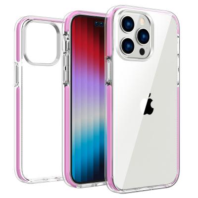 China Top Quality Popular Pink 10ft Military-grade Shockproof Protective Cell Phone Cover For iPhone for sale