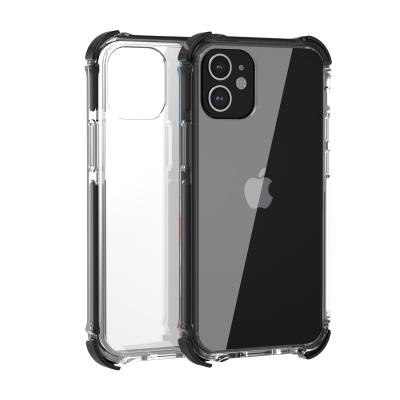 China Clear Shockproof Custom Premium Phone Protective Case For iPhone for sale