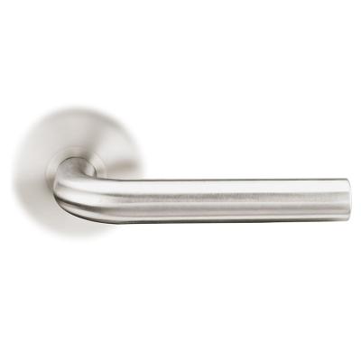 China SL101 UNIT Handle Modern Stainless Steel Metal Door Lever Handle for sale