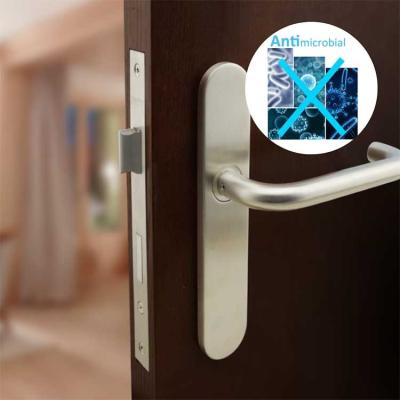 China Hygienic Self Cleaning Stainless Steel Self Sanitizing Interior Door Handles for sale