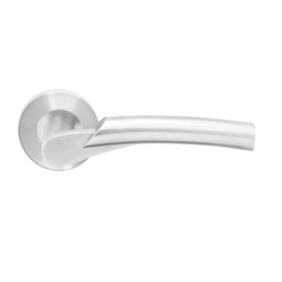 China SR02SL223 UNIT Handle Stainless Steel New Style Modern Hardware Door Lever Handle for sale