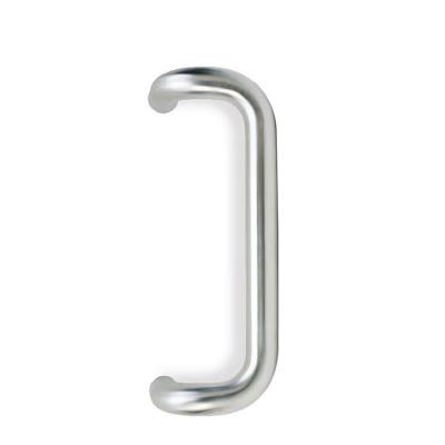 China Modern UNIT D Shape Pull Handle Satin US32D Metal Double Sided Door Pull Handle for sale