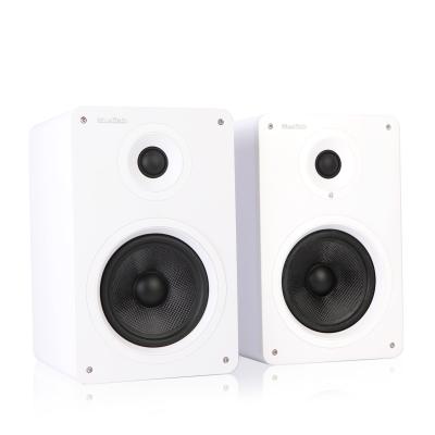 China No Noise Professional Audio Wooden High Fidelity Sound Bookshelf Bookshelf Supplier Home Speakers for sale