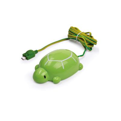 China Cute Mobile Phone AC19 AC21 Turtles Cardboard Panda Design 1A Output Wall Charger for sale