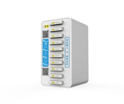 China GD-GX-A-010 High Capacity Scan Code Sharing Charging Station Vendor Power Bank Rental Charging Station for sale