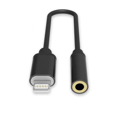 China For iPod mfi USB Adapter 3.5mm Earphone Jack Audio Cable For iPhone 7 for sale