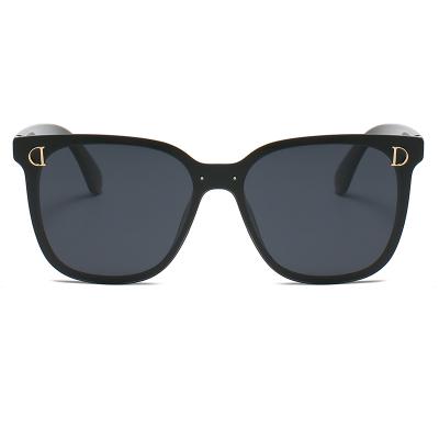 China Fashion Sunglasses 2021 Newest Fashion Sun Glasses Unique Luminous Black Wholesale Custom Sun Glasses Shade Vintage Eyewear Men Women Sun Glasses for sale