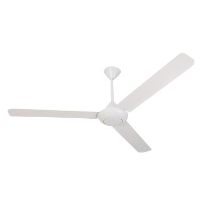 China 56 Inch 220v Ceiling Fan Domestic Industry Commercial High Quality DC Silent Electric Ceiling Fan 3 Metal Blades for sale