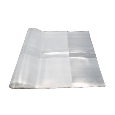 China China Factory Moistureproof Customized Transparent Protective PE Plastic Packaging Large Bags for sale