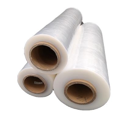 China Customized Moisture Proof Plastic Wrapping Film Stretch Film Transparent Wrap For Goods for sale