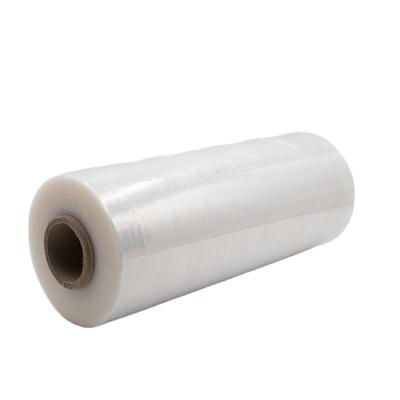 China Manufacturer Cast Polyethylene Roll Elephant 19 Micron LLDPE Moisture Proof Stretch Film For Machine Use for sale