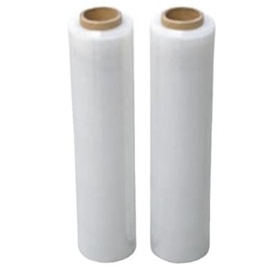 China New Arrival Machine Wrap Film PE Wrap Roll Transparent Hand LLDPE Stretch Film Moisture Proof For Machine for sale