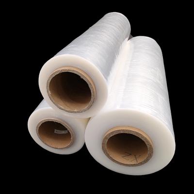 China Pallet Stretch Film Roll Pallet Stretch Film Polyolefin Moisture Proof Shrink Film For Cargo Wrapping for sale