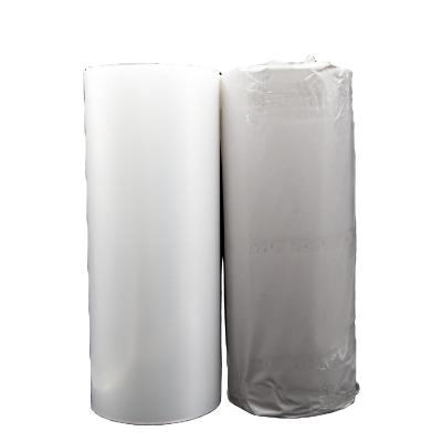 China Puncture Resistance Hot Sale Industrial LDPE Film Roll PE Heat Shrink Film For Beverage Bottled For Pallet Packing for sale