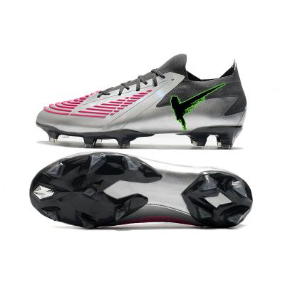 China Durable Predato 22 Silver And Black Non-Slip Soccer Football Shoes Predator Blade Edge Soccer Boots For Men for sale