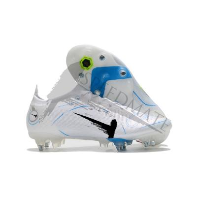 China Wholesale Durable Football Soccer Shoes Superfly 8 High Quality Cheap SG Sports Shoes With Steel Studs for sale