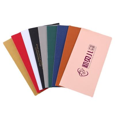 China Luxury Cheap Custom Logo Brand Pearl Paper Envelope Gift Voucher Gift Envelope Greeting Card Postcard Wrapping Paper Envelope for sale